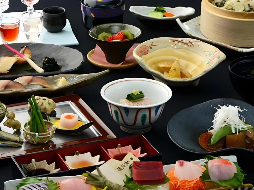 Luxury Wa Hotel Kaze No Kaori Ito  Exterior photo